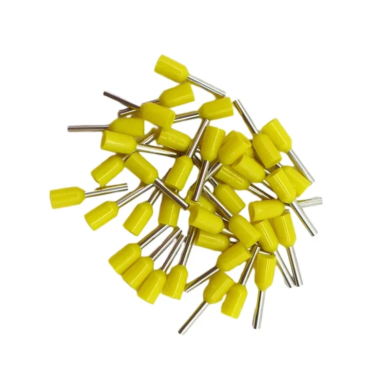 Description Picture 6 of item1000pcs/Pack E0508 E7508 E1008 E1508 E2508 Insulated Ferrules Terminal Block Cord End Wire Connector Electrical Crimp Terminator