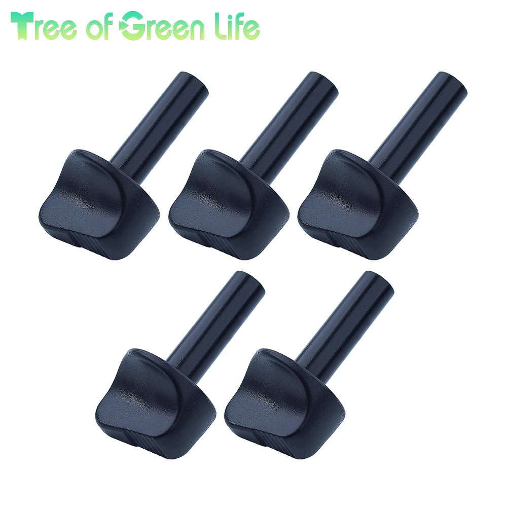 

5pcs Carburetor Choke Knobs Fit For Stihl BR350 BR430 BR450 SR430 SR450 Blower Part