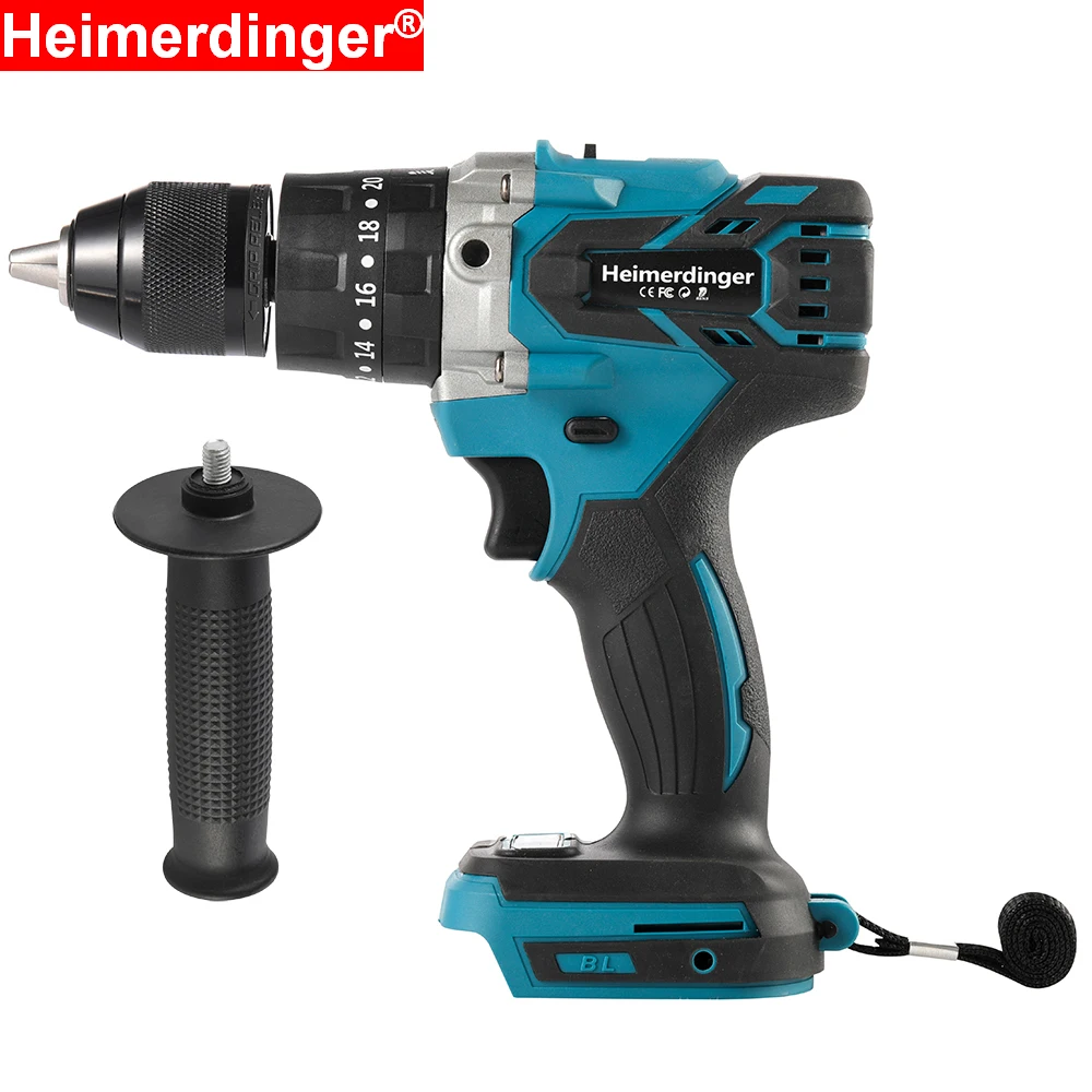 Heimerdinger  LB176 18V 13mm cordless impact drill brushless impact drill screwdriver drill body