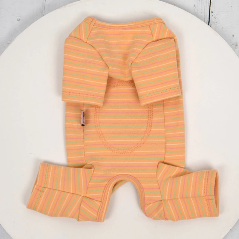 Female Dog Clothes Pajamas Jumpsuit Girl Dog Clothing Rompers Puppy