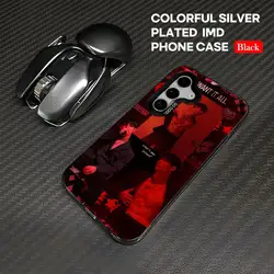 Vibrant Silver IMD Phone Case with Korean Singer Design - Samsung S22 Plus (Z1)