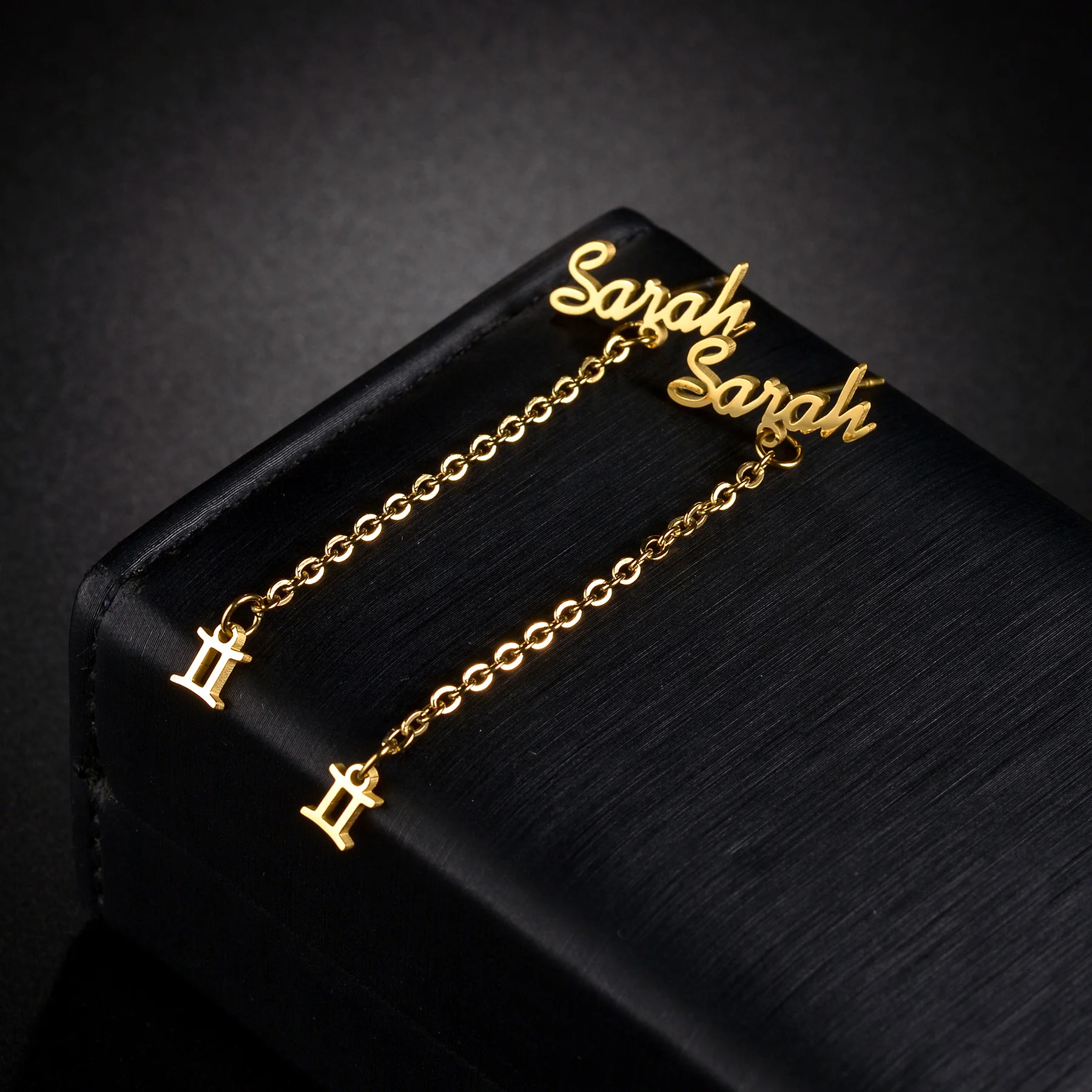 Рисунок 6 - Женские серьги-гвоздики из нержавеющей