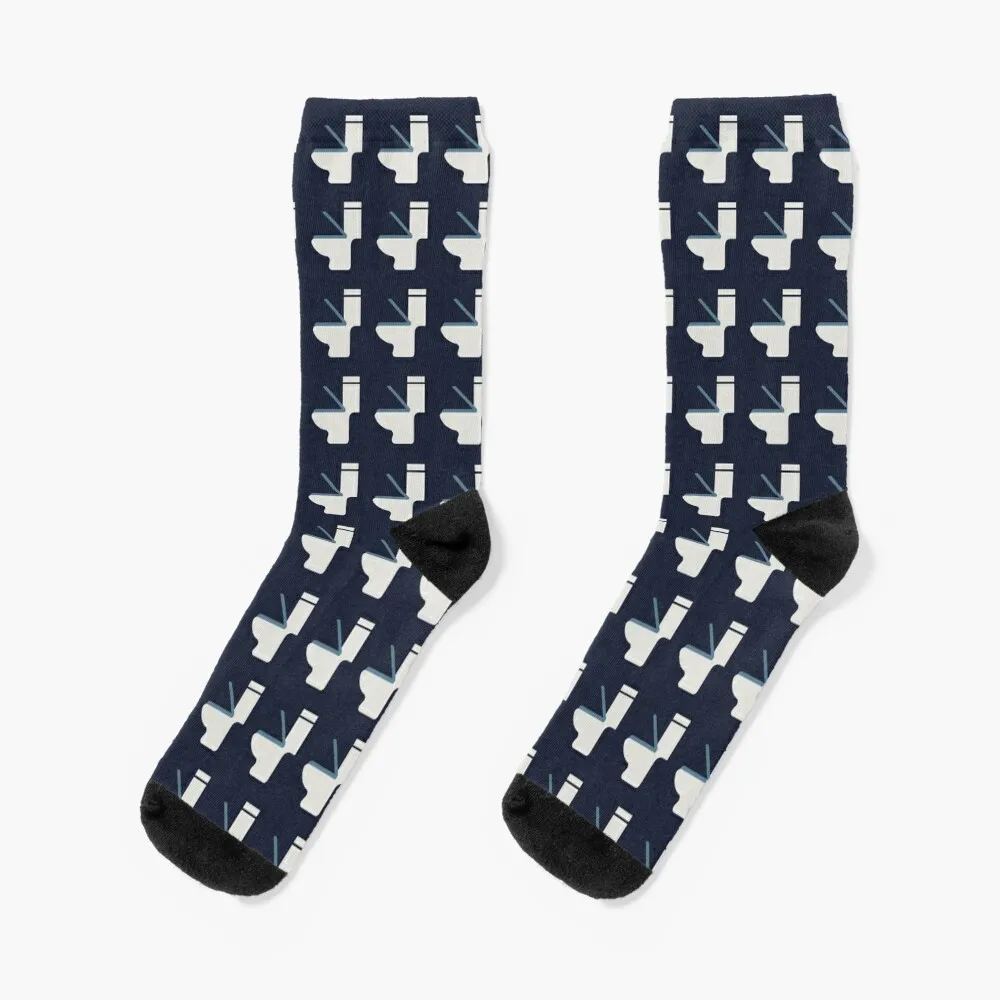 Toilet Socks luxe Climbing cartoon Male Socks Women's