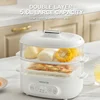 Joyoung Electric Steamer 600W Rapid Heating Kitchen Steamer Double Layers 5.6L For Fish Stuffed Bun Cake GE550 3
