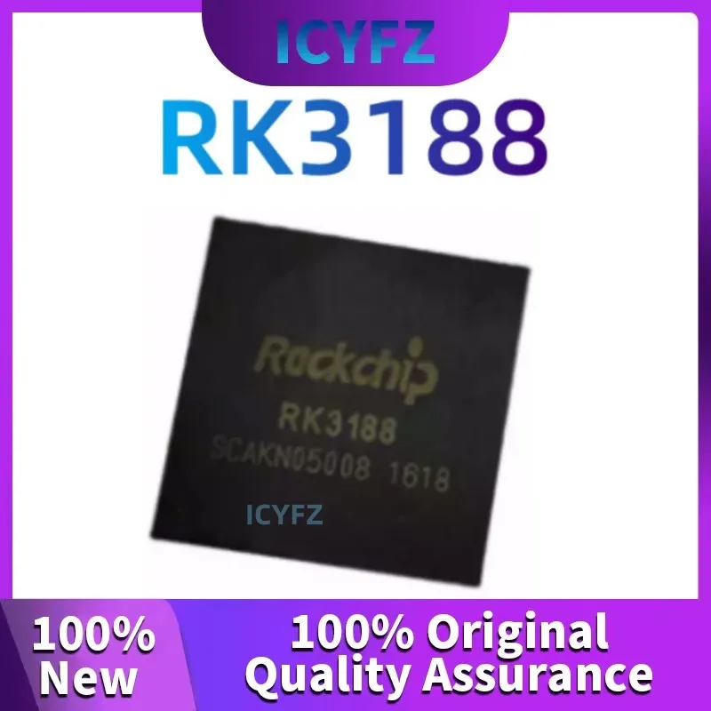 New original spot RK3188 BGA Ruixin micro tablet computer master chip CPU