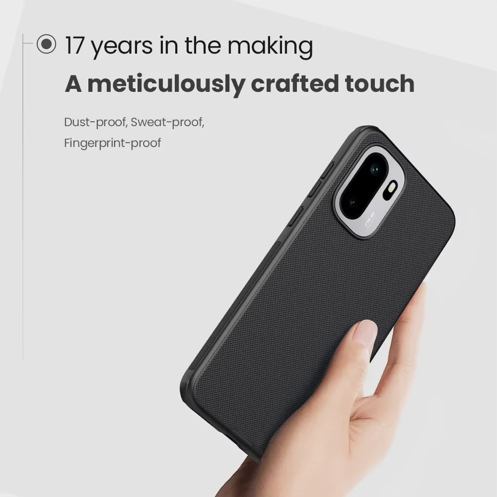 Nillkin Super Frosted Shield Pro Phone Case - Anti-Fingerprint Shockproof Back Cover