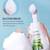 Cleansing Mousse Moisturizing and Smooth Aloe Vera Refreshing Facial Cleanser Face Washing Face Cleaner 3
