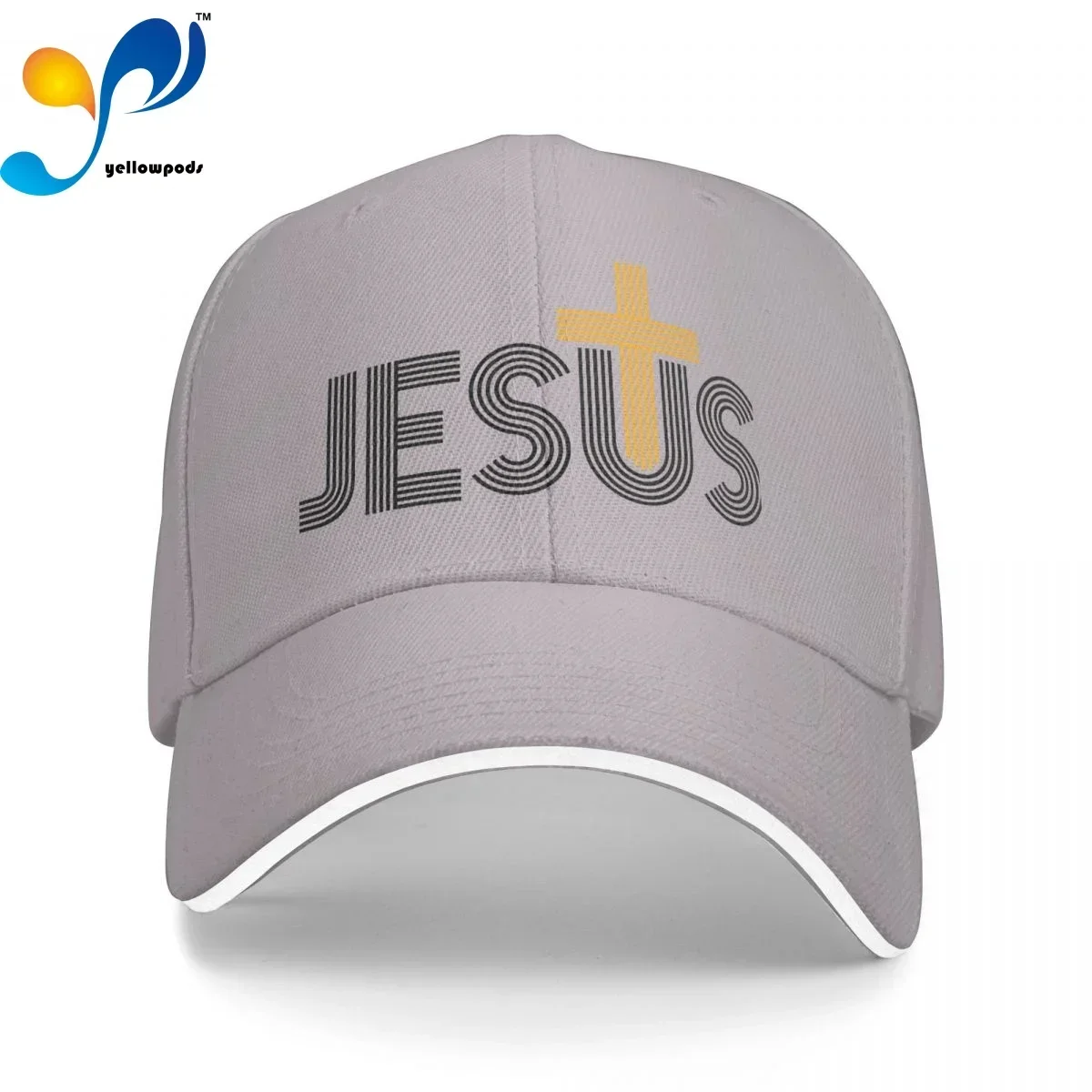 

Jesus Christian Cross Baseball Hat Unisex Adjustable Baseball Caps Hats for Men and Women