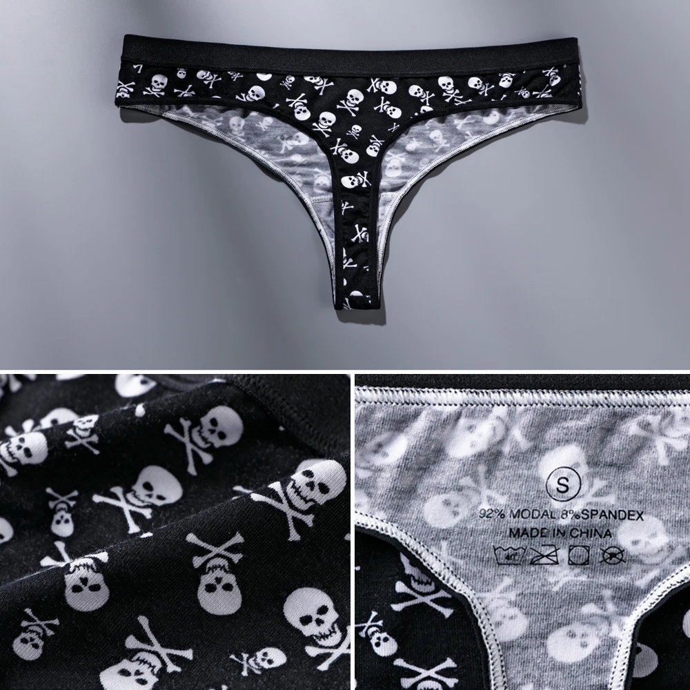 Women's Thongs 6pcs Very Sexy Women G-String High Waist Female Underpants Plus Size T Panties Underwear Brazilian Lingerie women panties female underwear womens underwear brazilian underwear