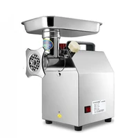 1100W Electric Meat Grinder Multifunction Home Commercial Stainless Steel Meat Grinder Chopper Mincer Sausage Maker 1400r/min 1