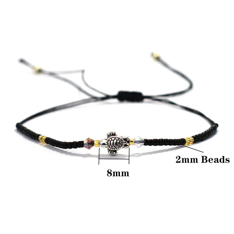 Handmade Seed Beads Boho Bracelet for Men and Women