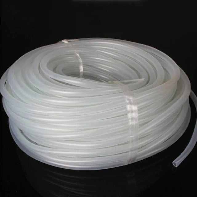Tuyau PVC Souple Transparent 5 Mètres - YOBON - 4x6mm - Aquarium
