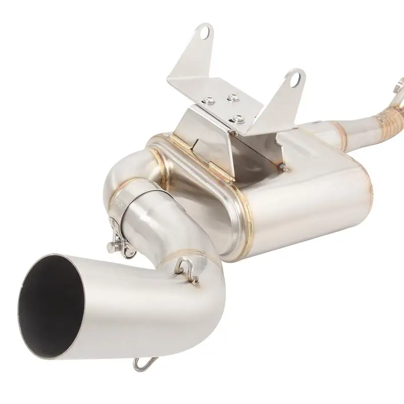 Header Pipe For kawasaki Z650 2017-2023 Motorcycle Exhaust Pipe Stainless Steel Box Front Link Tube Connect 51mm Muffler - Image 5