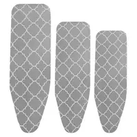 Ironing Board Cover With Elastic Edge Stain Resistant Scorching Thick Padding Iron Heat Shield Ironing Cover For Ironing Table 1