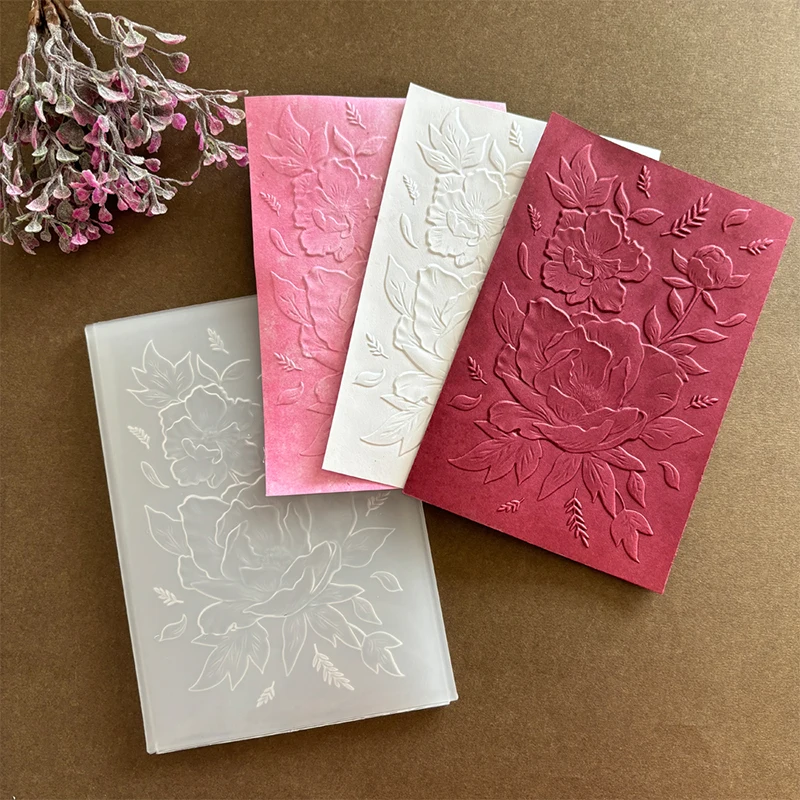 Embossing Folder 3d Die Scrapbooking Tools For DIY Craft Photo Album Decor