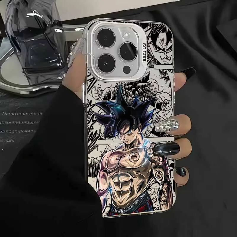 Cool GokuS Anti-Fall Matte Phone Case - Sleek and Durable Back Cover