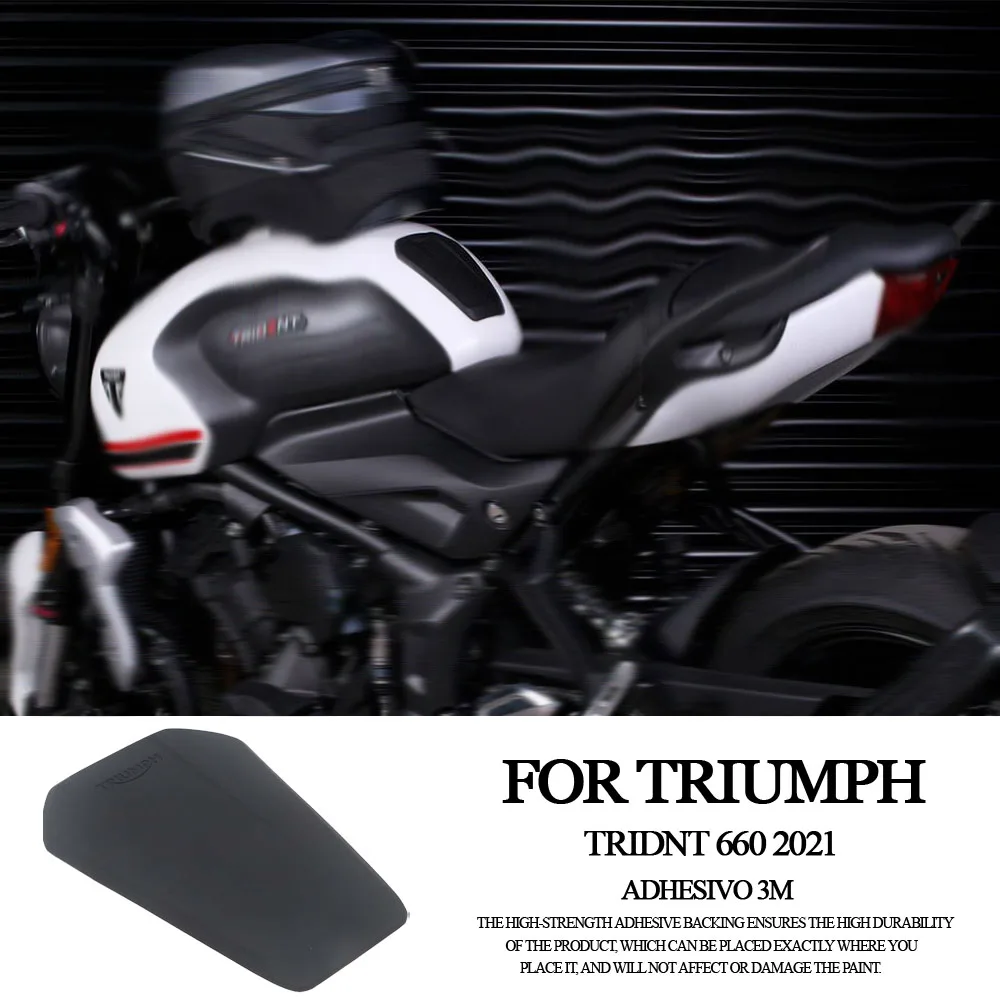 Moto Tank Pad Protector Sticker Decal Gas Knee Grip Tank Pad Per Triumph Trident 660 Trident660 2020 2021