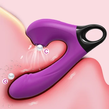 15 Modes Powerful Dildo Vibrator Female Masturbator G Spot Clitoris Sucker Vacuum Stimulator Adult Goods Sex Toy for Women 4