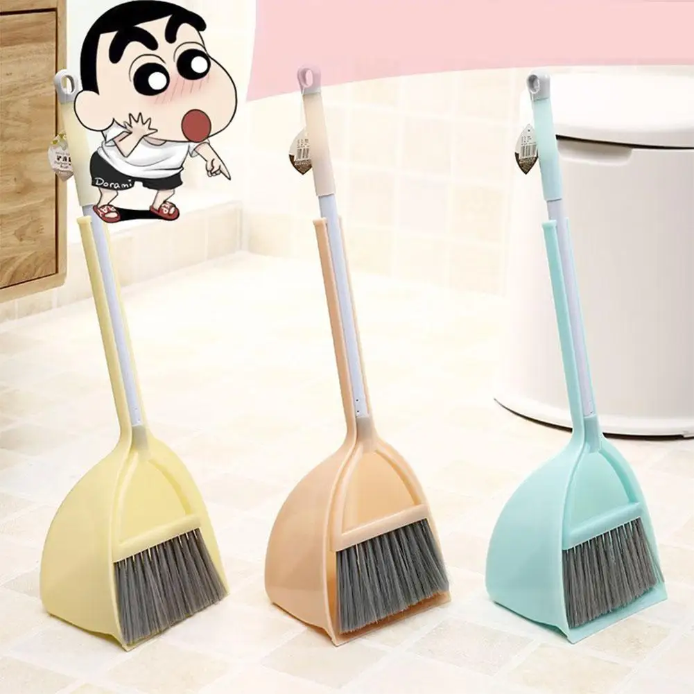 Kids Stretchable Floor Cleaning Tools Mop Broom Dustpan Play-house Toys For ChildrenGift Educational Tools Play-house Tool 1 Kids Stretchable Floor Cleaning Tools Mop Broom Dustpan Play-house Toys For ChildrenGift Educational Tools Play-house Tool 1