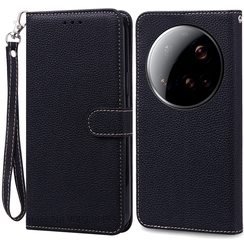 Leather Flip Wallet Phone Case - Premium Cover for Ultra Protection and Style