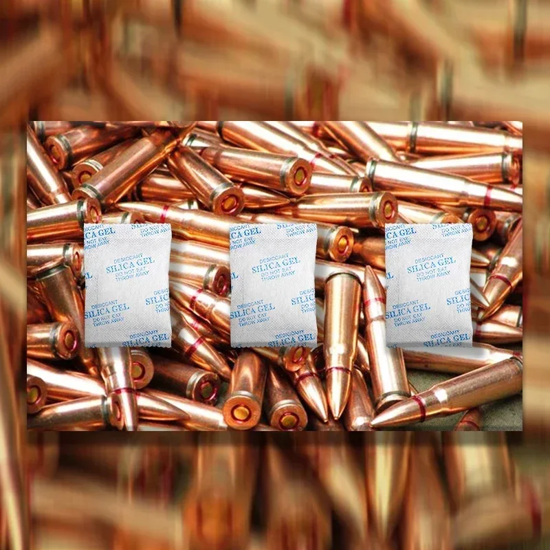 10g/20g 150/50pack Christmas Car Silica Gel Desiccant Pack Clothe Refrigerator Guitar Bullet Weapon Bullet Moisture Absorber