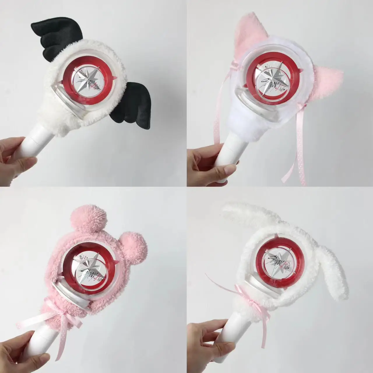 Kpop Stray Kids Lightstick Cover Plush Lamp Cover For Light Stick