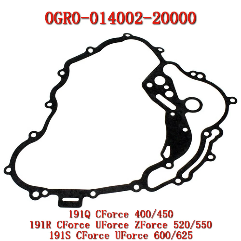 

Прокладка Левая крышка Картера 0GR0-014002-10000 для двигателя CF Moto 2016 191R-C 191R-U550 для CF500AU-8S/8L 550cc 400cc 191S 600cc