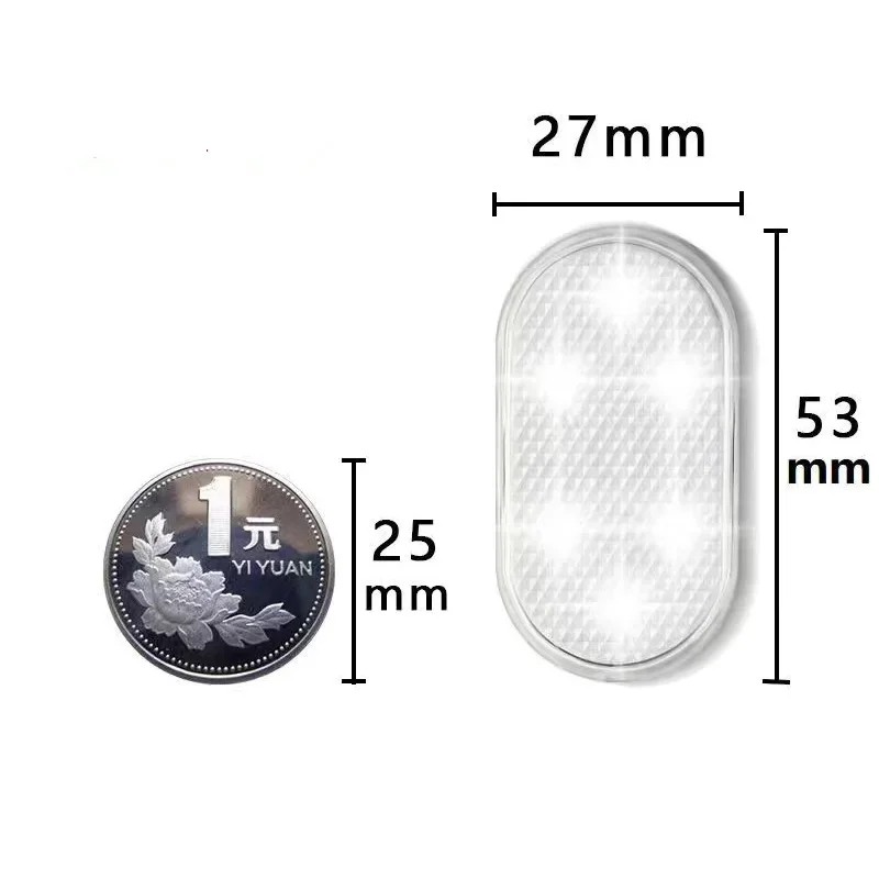 LED Magnetic Touch Light with Ceiling Ambient Glow