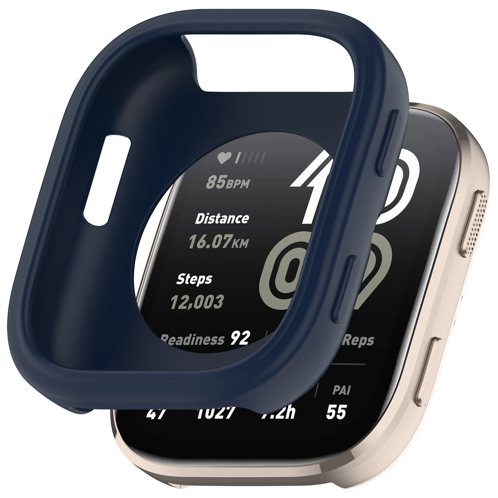 Hohl Fall Für Amazfit Bip 6, Weiche Silikon Schutzhülle Scratch Bumper Abdeckung Für Amazfit bip 6 Fällen smartwatch Zubehör – Detail 6