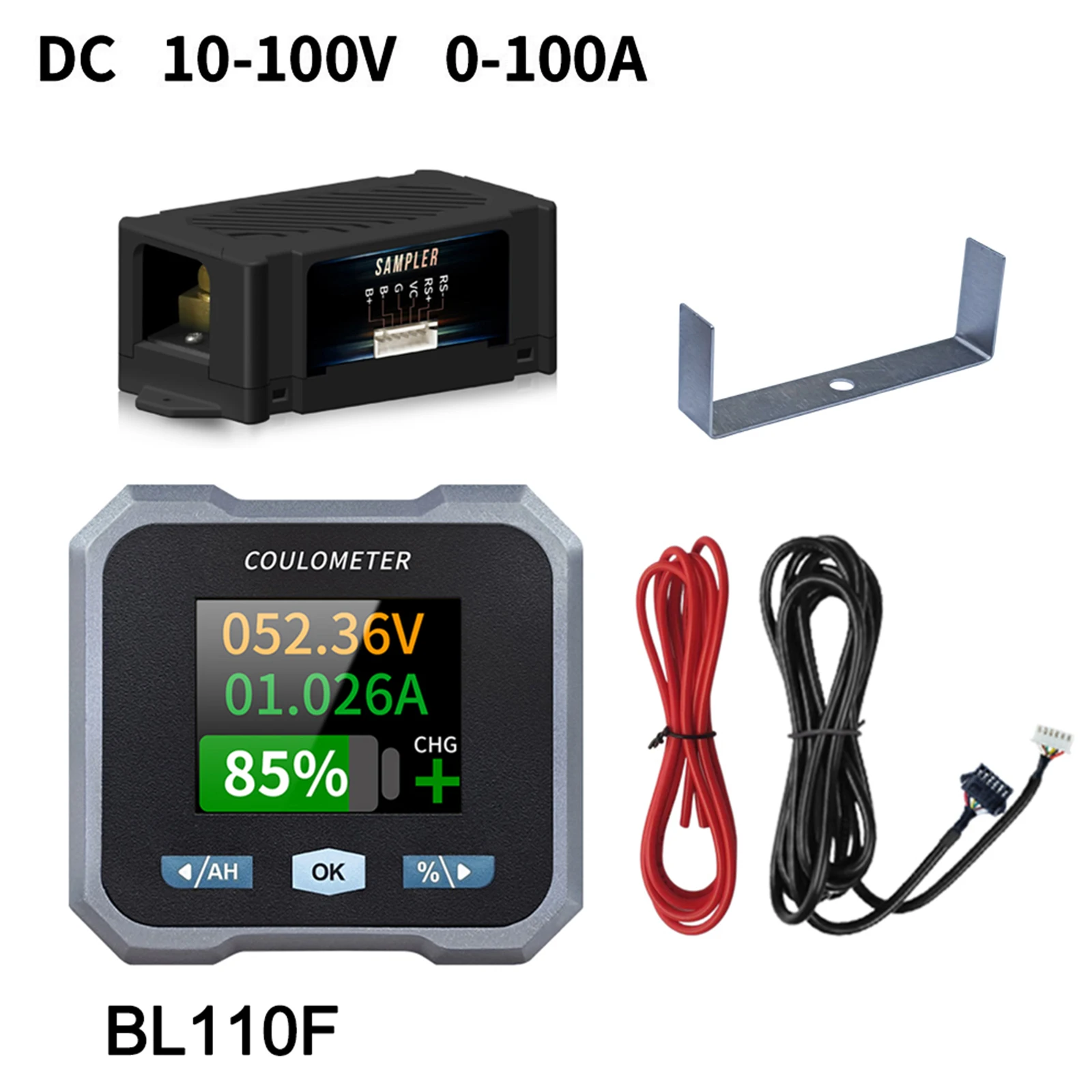 Compact And User-friendly Electric Vehicle Maintenance Ammeter Accurate Measurement Compact Design Easy-to-use Device