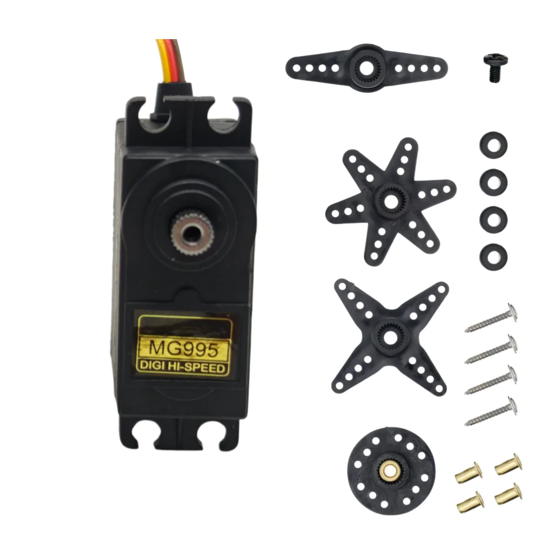 High-Torque 180°/360° Metal Gear Servo