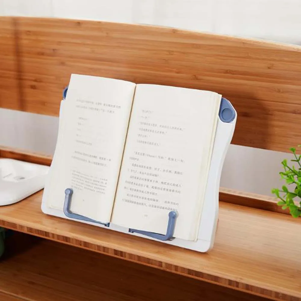 Reading stand 1PC Foldable Portable Music Stand Compact Reading Stand Suitable for Tablets Books Music Mobile Phones
