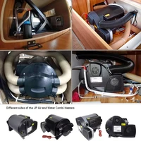 Chauffe-eau et chauffage combinés JP 6 kW 12 V pour camping-car et bateau, similaire à Truma 6