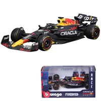Bburago 1:43 F1 Model Regular Version  2023  Red Bull Racing RB19 #1 Verstappen #11 Perez Alloy Car Formula Die Cast Toy 1