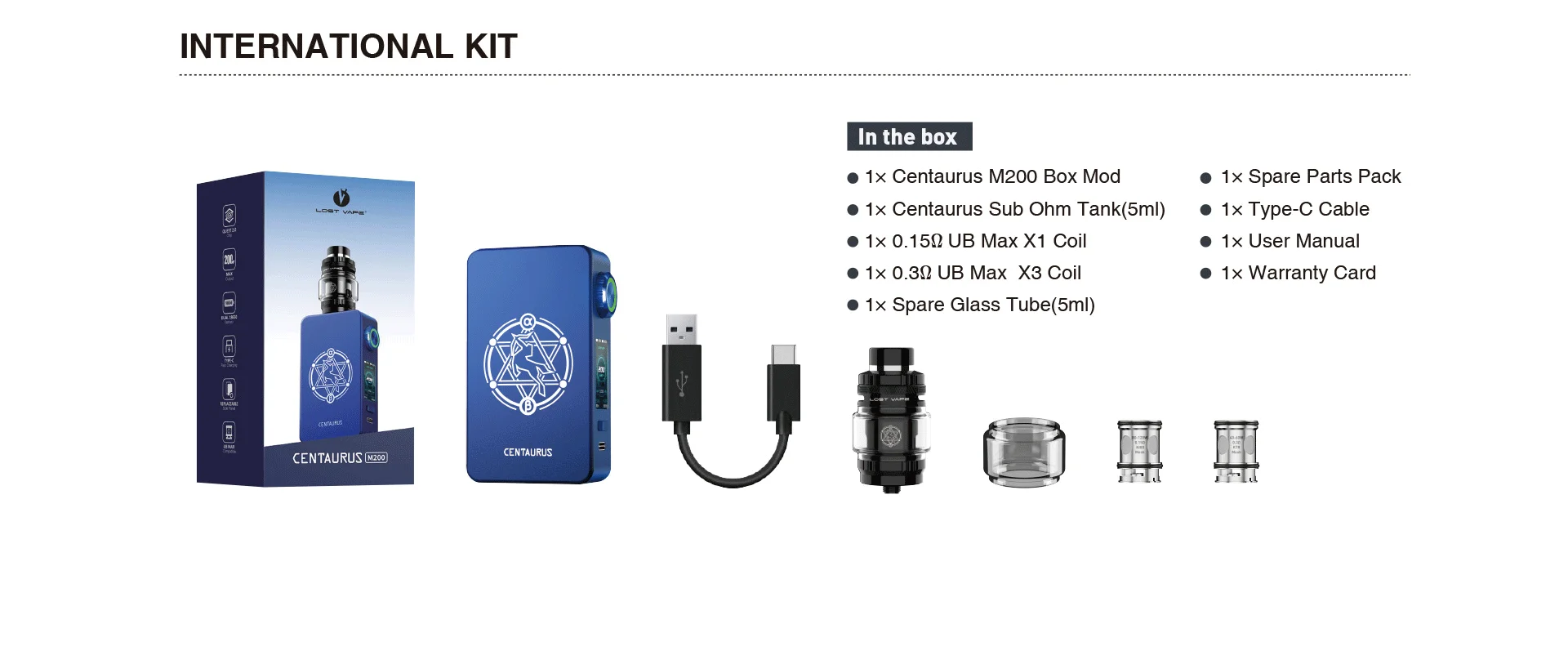 Sc9d2679f81f7402ba56a127e9edc4a90A - Lost Vape Centaurus M200 Kit 200W Mod 5ml Centaurus Sub Ohm Tank Fit UB Max Coil Electronic CigaretteAVape Verloren Vape Centaurus M200 Kit 200W Mod 5ml Centaurus Unter Ohm Tank Fit UB Max Spule Elektronische zigarette 18650 Vape_Sc9d2679f81f7402ba56a127e9edc4a90A