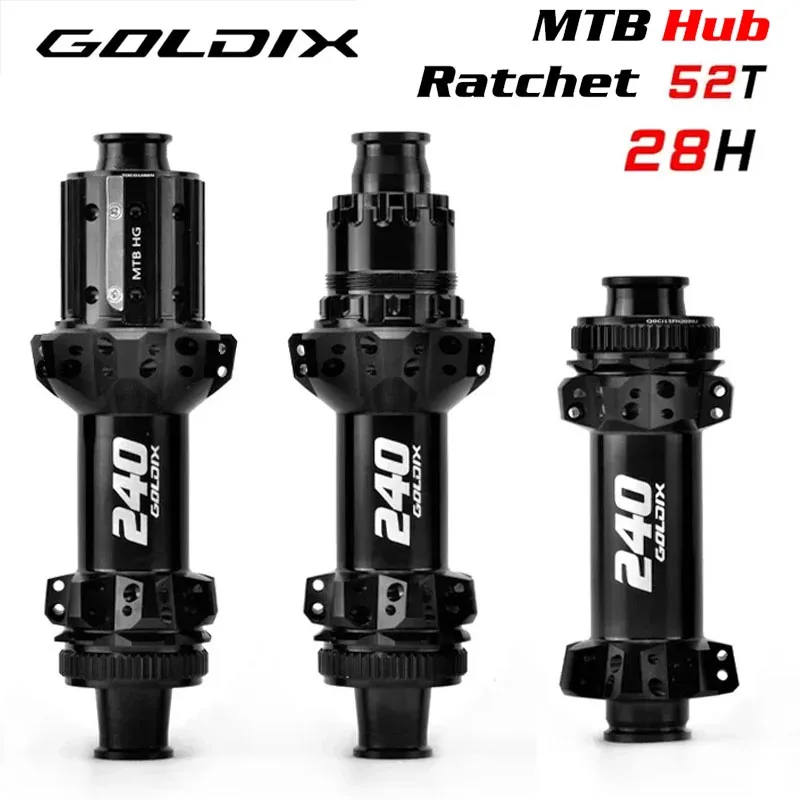 

Ступица велосипедная для Shimano SRAM, 28H, 110x15, 148x12