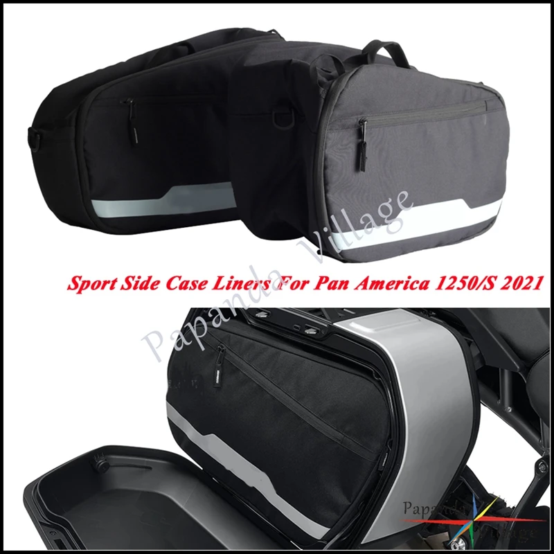 Motorcycle Sport Rear Storage Box Liners Top Case Side Pannier Saddlebag  Inner Liner Bag For Harley Pan America RA1250 2021 up| | - AliExpress