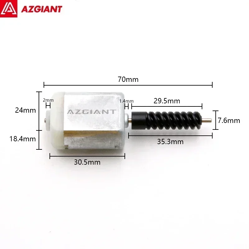 Azgiant high quality replacement motor for 20115 A6792 Tailgate Trunk Door Lock Motor