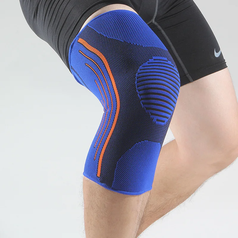 

Knee Brace Workout Knee Support for Joint Pain Relief Running Biking Basketball Knitted Knee Sleeves for Adult