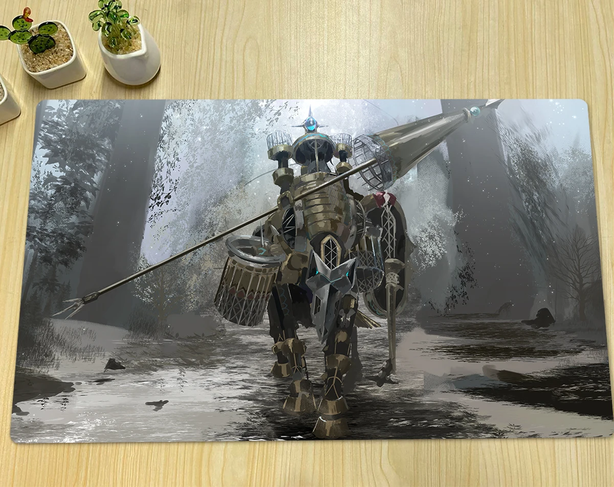 遊戯王プレイマット ディンギルス、イブニングスターのオルクスト TCG