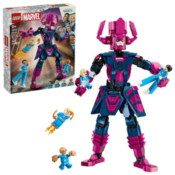 LEGO Marvel Fantastic Four Vs. Galactus Construction Figure 76316 for Boys and Girls Aged 9 Plus 427 Pieces Birthday Gift