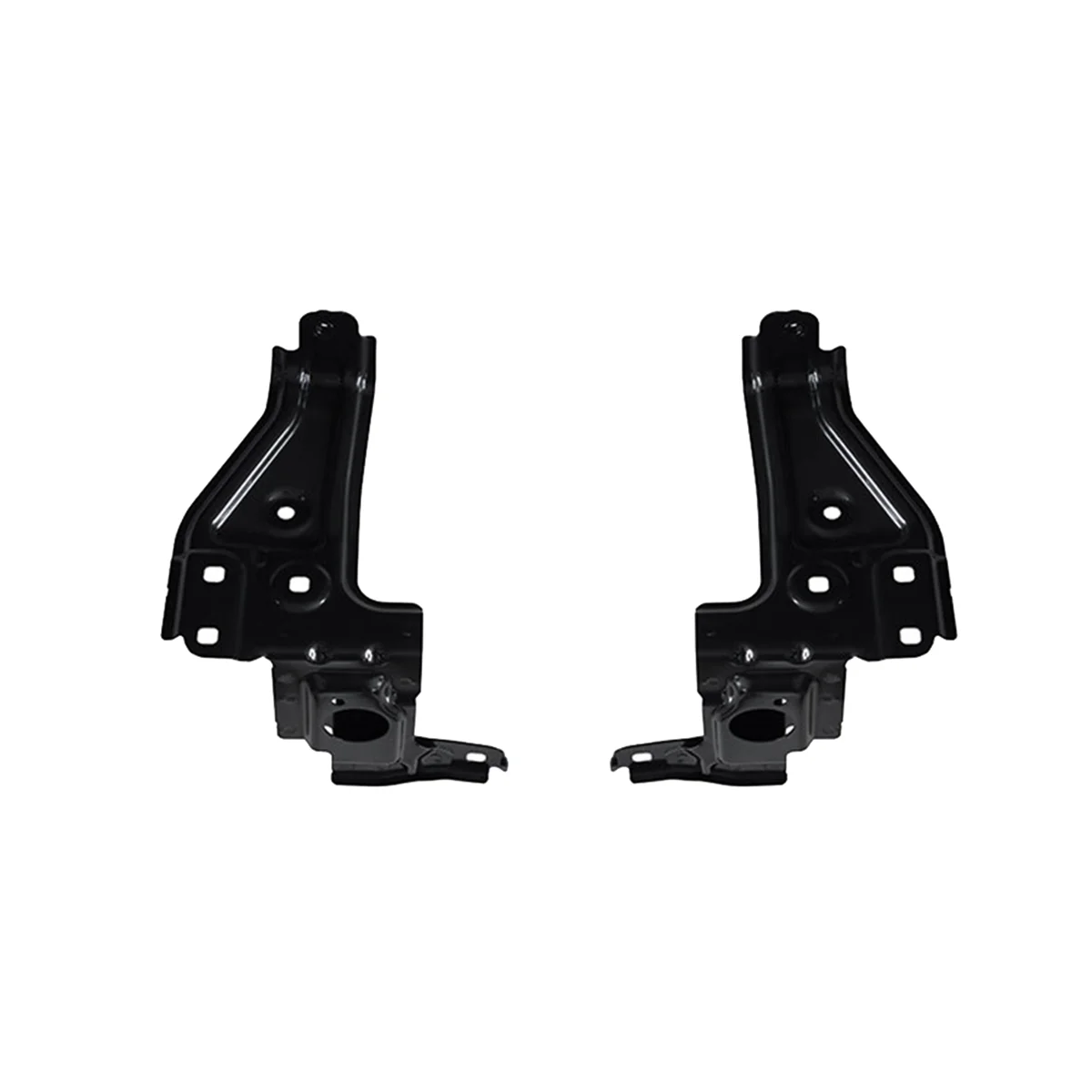 

1Pair Car Front Side Surround Bracket Support 41355A2F563 41355A2F564 for BMW G70 2022-2024 Bumper Enclosure Bracket