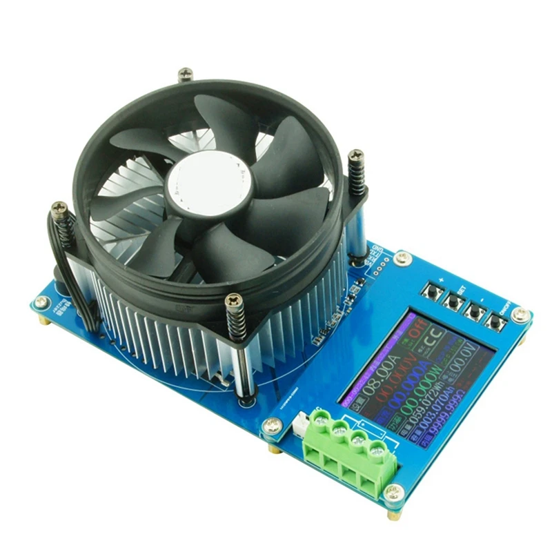 

4-проводной тестер емкости аккумулятора DTL150, 1 комплект, электронный тестер мощности нагрузки 20 А, стандартная вилка США, европейская вилка