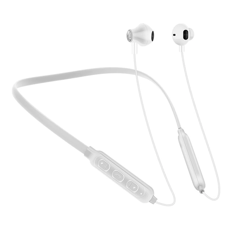 Wireless Earphone With Microphone Ear Phones Call Sports Gaming Bluetooth Headphone (1)