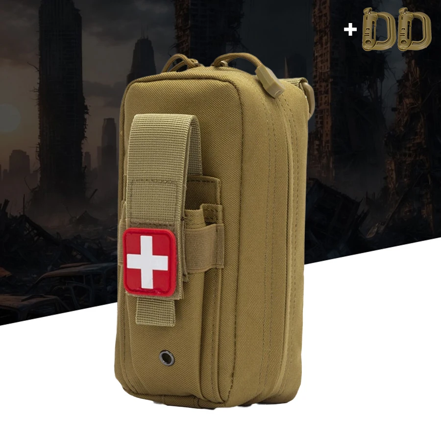 Nylon Portable First Aid Kit Medical Bag Outdoor Accessory