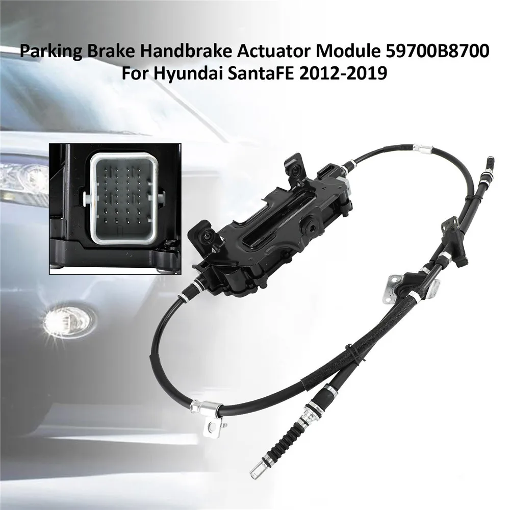 Parking Brake Handbrake Actuator Module 59700B8700 597002W600 59700A1600 For Hyundai Santa Fe 2WD 12-19