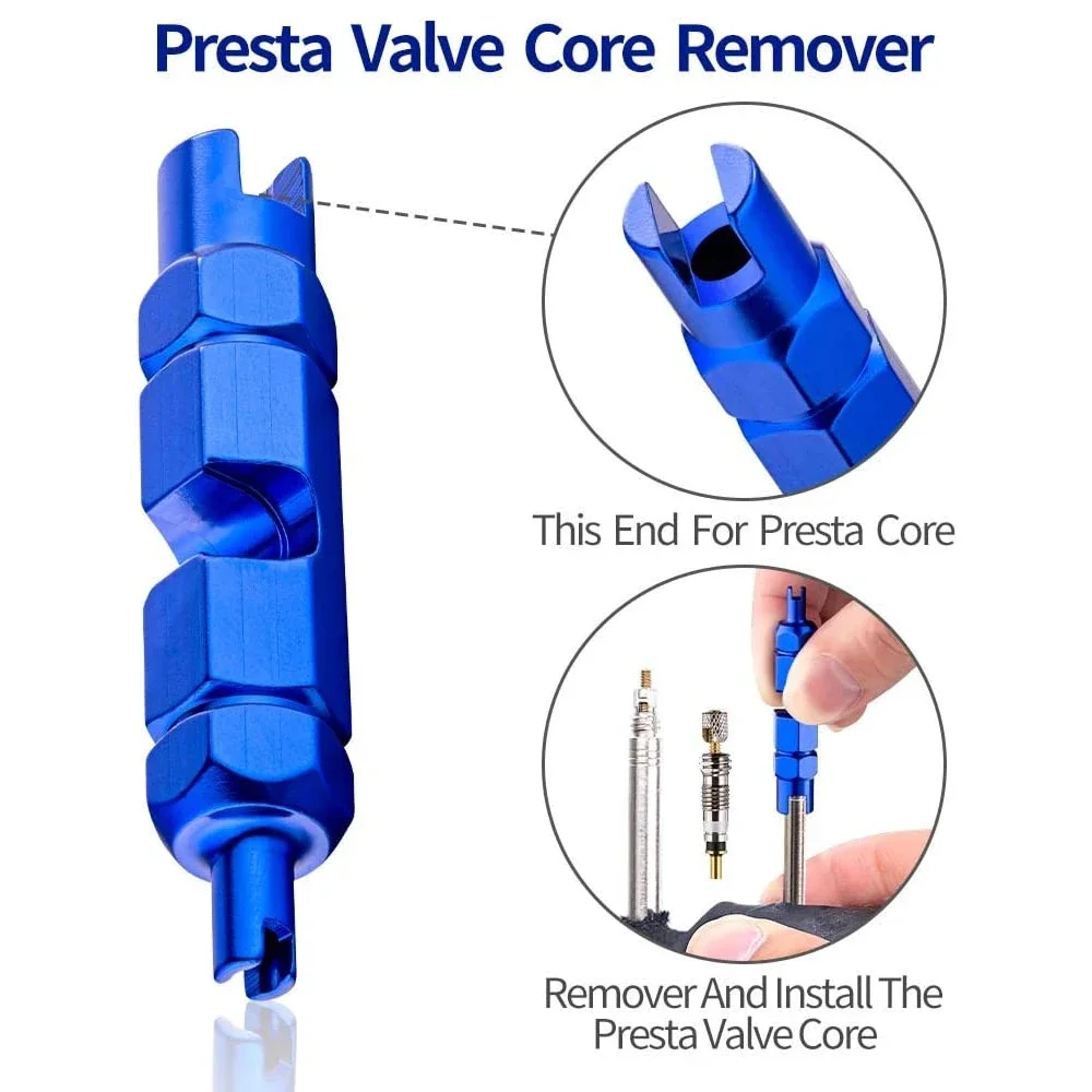 18 stuks adapter voor Presta ventiel naar Schrader, universeel, Presta