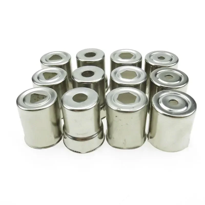 12PCS/4 Models LOT Stainless Steel Magnetron Caps for Microwave Replacement Parts for Microwave Ovens Copler Microondas Caps microwave oven spare parts