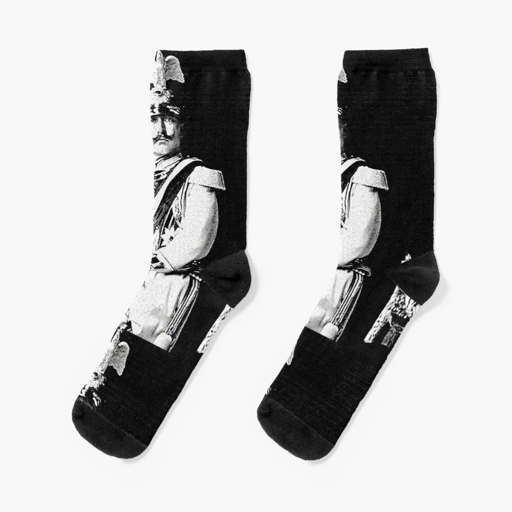 Kaiser Wilhelm II in 1905 Socks Women'S Compression Socks wilhelm tell