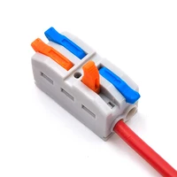 ขั้วต่อตัวนําสายเคเบิลเร็วขนาดเล็ก, รูลวด 2/3 บิตขนาดกะทัดรัดสากล, 2 ใน 4 ออก 6 ออกโมดูลเทอร์มินัลสายไฟอย่างรวดเร็ว 6